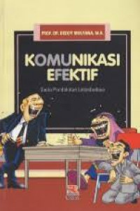 Image of Komunikasi Efektif: Suatu Pendekatan Lintas Budaya cetakan 3