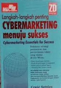 Langkah-langkah Cybermarketing menuju Sukses