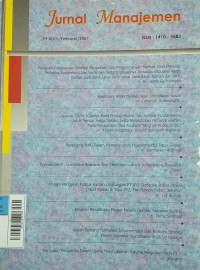 Jurnal Manajeman Feb2007 vol.11/no.1