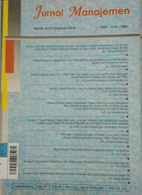 Jurnal Manajeman Feb2010 vol.14/no.1