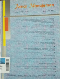 Jurnal Manajeman Jun2008 vol.12/no.2