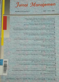 Jurnal Manajeman Jun2011 vol.15/no.2
