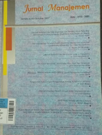 Jurnal Manajeman Okt2007 vol.11/no.3