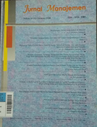 Jurnal Manajeman Okt2008 vol.12/no.3