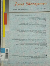 Jurnal Manajeman Okt2011 vol.15/no.3