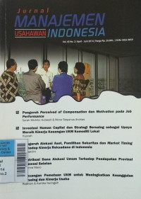 Jurnal Management Usahawan Indonesia Jun2014 vol.43/no.2