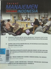 Jurnal Management Usahawan Indonesia Sep2014 vol.43/no.3
