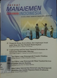 Jurnal Management Usahawan Indonesia Des2013 vol.42/no.4