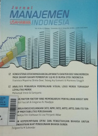 Jurnal Management Usahawan Indonesia Des2014 vol.43/no.4
