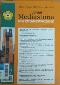 Jurnal Mediastima  Mei2016 Vol.22/No.1