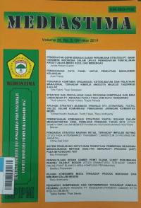 Jurnal Mediastima  Okt2019 vol.25/No.2