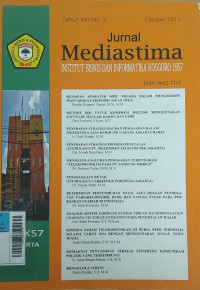 Jurnal Mediastima  Okt2015 Vol.21/No.2