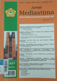 Jurnal Mediastima Okt2017 Vol.23/No.2