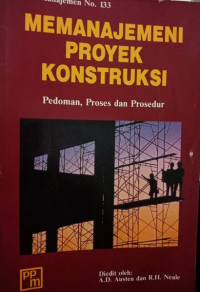 MEMANAJEMENI PROYEK KONSTRUKSI
