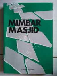 MIMBAR MASJID