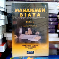 Manajemen Biaya Buku 2
