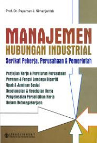 manajemen hubungan industrial