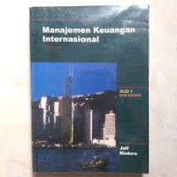 Manajemen Keuangan Internasional buku 1