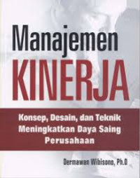 Manajemen Kinerja