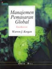 Manajemen Pemasaran Global ed. 6