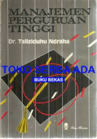 Manajemen Perguruan Tinggi