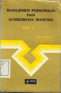 Manajemen Personalia dan Sumberdaya Manusia