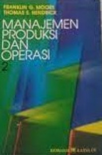 Manajemen Produksi dan Operasi 2