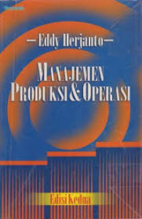 Manajemen Produksi dan Operasi