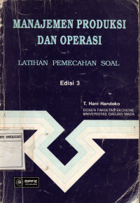 Manajemen Produksi dan Operasi