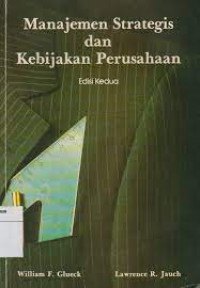 Manajemen Strategis dan Kebijakan Perusahaan