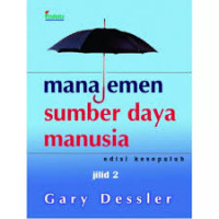 Manajemen Sumber Daya Manusia (ed 10 Jilid 2)