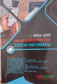 Buku Ajar Manajemen Proyek Sistem Informasi