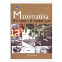 Matematika Ekonomi dan Keuangan
