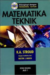 Matematika Teknik (Jilid 1)