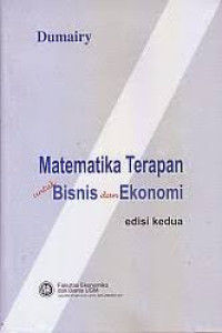 Matematika Terapan untuk Bisnis dan Ekonomi