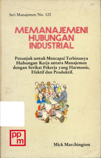 Memanajemeni Hubungan Industrial