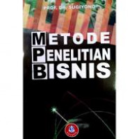 Metode Penelitian Bisnis
