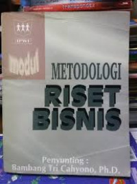 Metodologi Riset Bisnis