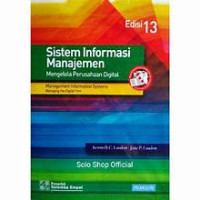 Image of Sistem informasi manajemen:management information systems