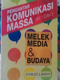 Image of Pengantar Komunikasi Massa Jilid 1