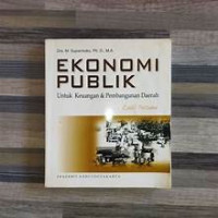 Ekonomi publik untuk keuangan dan pembangunan rumah