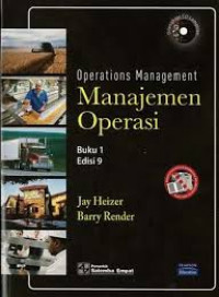 Operations Management : Manajemen Operasi (Buku 1)