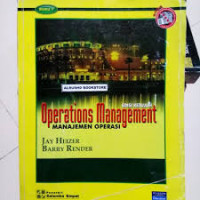Operations Management =manajemen operasi (Buku 1)