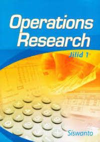 Operations Research (Buku 1)