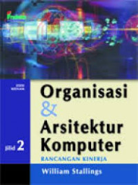 Organisasi & Arsitektur Komputer: rancangan Kinerja