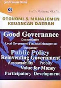 Otononomi & Menajemen Keuangan  Daerah