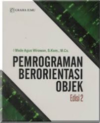 Pemrograman Berorientasi Objek