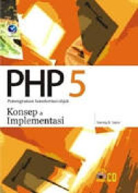 PHP 5 Pemograman Berorientasi Objek