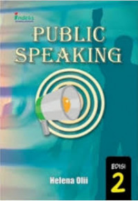 PUBLIC SPEAKING edisi 2 cet 2