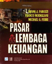 Pasar dan Lembaga Keuangan